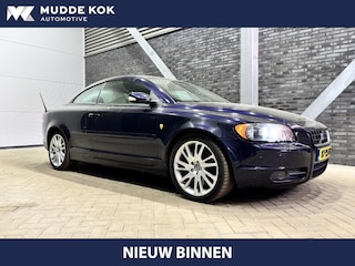 Volvo C70 Convertible 2.5 T5 Summum | 5-Cilinder | Automaat | Leder | Stoelverwarming | Trekhaak | Cruise Control