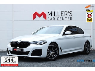 BMW 520i M-SPORT LASER MEMORY LEDER CAMERA SFEERVERLICHTING