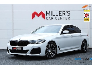BMW 520i M-SPORT LASER MEMORY LEDER CAMERA SFEERVERLICHTING
