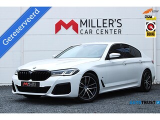 BMW 520i M-SPORT LASER MEMORY LEDER CAMERA SFEERVERLICHTING