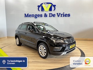 Seat Ateca 1.5 TSI Style Business Intense Airco ECC | Panorama | Apple Carplay | Adaptive Cruise | Trekhaak | LED | Leder | Camera | Isofix | NAP