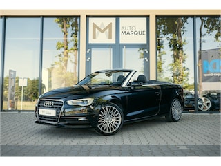 Audi A3 Cabriolet 1.4 TFSI CoD 141PK | Ambition Pro Line Plus | 18" LM Velgen | Sportstoelen | Sportonderstel | Xenon Plus | Navigatie | Stoelverwarming | Parkeersensoren |