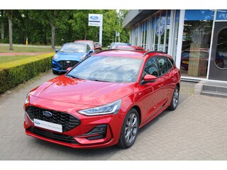 Ford Focus Wagon 1.0 EcoBoost 155 PK Hybrid AUTOMAAT ST-Line X TREKHAAK AFNEEMBAAR |B&O PREMIUM AUDIO | WINTERPAKKET| BLIS