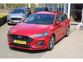 Ford Focus Wagon 1.0 EcoBoost 155 PK Hybrid AUTOMAAT ST-Line X TREKHAAK AFNEEMBAAR |B&O PREMIUM AUDIO | WINTERPAKKET| BLIS