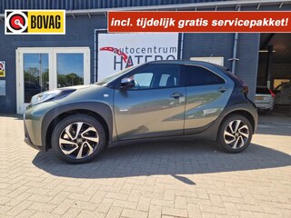 Toyota Aygo 1.0 VVT-I Premium Camera Navi Apple DAB 17LM Black Line