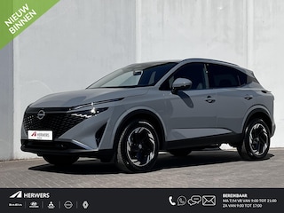 Nissan Qashqai 1.3 MHEV Xtronic N-Connecta Automaat / Facelift 2024 / Weinig km / Trekgewicht 1.800 kg / Camera 360° / Adapt. CC / Dode hoek detectie / Google navi / Apple Carplay /