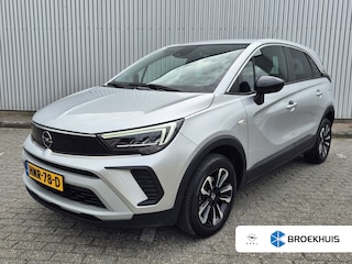 Opel Crossland 1.2 130PK | Turbo Elegance | AUTOMAAT | Achteruitrijcamera | 17 inch LMV | Parkeersensoren achter | Achteruitrijcamera | LED dagrijverlichting | Parkeersensor achter