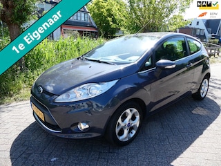 Ford Fiesta 1.25 Titanium 4-Cilinder 1e eigenaar Clima Cruise Historie