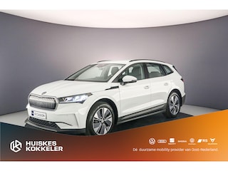 Skoda Enyaq iV 180pk Automaat Adaptive cruise control, Achteruitrijcamera, Navigatie, LED koplampen, Parkeersensoren, Bluetooth, DAB, Radio, App connect