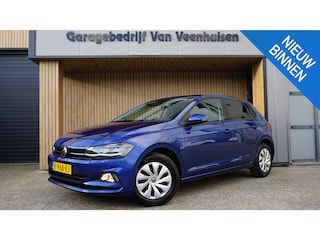 Volkswagen Polo 1.0 TSI 95pk DSG Comfortline Business LED Virtual Cockpit A-Camera Navi Adaptive Cruise Control *NL auto* 1e Eigenaar 10605km!
