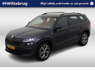 Skoda Kodiaq 1.5 TSI Sportline Business 7p. / AUTOMAAT/ TREKHAAK/ CAMERA/ PARK. SENSOREN/ LED/ VIRTUAL COCKPIT/ MEMORY SEATS/ ELEK. ACHTERKLEP/ 19" LMV