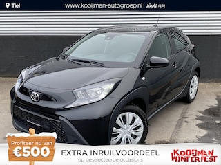 Toyota Aygo 1.0 VVT-i MT Play NL-Auto, Achteruitrijcamera, Airco Apple Carplay/Android Auto | Start/Stop systeem | Adaptieve cruise control |
