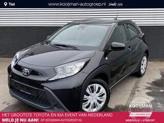 Toyota Aygo 1.0 VVT-i MT Play NL-Auto, Achteruitrijcamera, Airco Apple Carplay/Android Auto | Start/Stop systeem | Adaptieve cruise control |