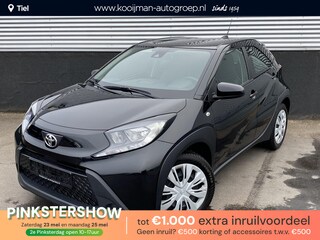 Toyota Aygo 1.0 VVT-i MT Play NL-Auto, Achteruitrijcamera, Airco Apple Carplay/Android Auto | Start/Stop systeem | Adaptieve cruise control |