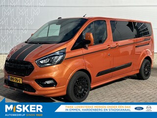 Ford Transit Custom 320 2.0 TDCI L2H1 Sport 185PK AUTOMAAT! DC DUBBELCABINE!