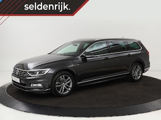 Volkswagen Passat Variant 1.6 TDI Highline Business R | Apple Carplay | Navigatie | Cruise Control Adaptief | Full LED | Stoelverwarming | LMV 17