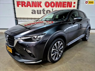 Mazda CX-3 2.0 SkyActiv-G 120 GT-M + LED|Head UP Display|Keyless|Apple|Android|Navi|DAB|Climate control|Cruise|PDC|Camera|Trekhaak
