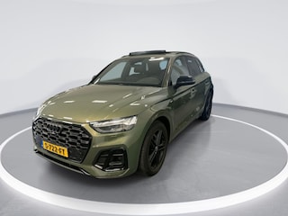 Audi Q5 40 Tfsi 204pk Quattro S-tronic S edition · Luchtvering · Panoramadak · 360 Camera · Matrix LED · Apple/Andoird Car Play · 19'' Inch · Garantie t/m 23-01-2027 of 100.000km