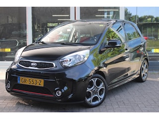 Kia Picanto 1.2 CVVT SportsLine | Stoelverwarming | Trekhaak | Cruise Control | ACC | Telefoonvoorbereiding |