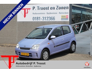 Daihatsu Cuore 1.0-12V Tokyo Stuurbekrachtiging/Radio-CD speler/Toerenteller.