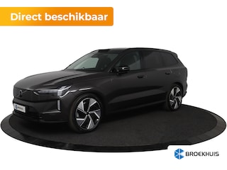 Volvo EX90 Ultra Performance Pure Electric AWD | Adaptieve lucht veering | Audiosysteem High-Fidelity by Bowers & Wilkins | Head-up-display