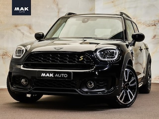 Mini Countryman 1.5 Cooper SE ALL4 John Cooper Works, NL-auto, JCW pakket, 19", H/K, pano, LED-kopl., carbon, memory, ACC, privacy