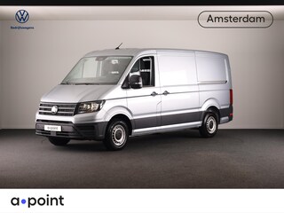 Volkswagen Crafter Bedrijfswagens Trendline L3 2.0 TDI EU6 140 pk GVW 3.0T Zijschuifdeur links en rechts, Camera achter!!