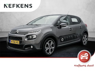 Citroën C3 Feel Edition 82 pk | Navigatie | Parkeersensoren Achter | LED Dagrijverlichting | Start/Stop Systeem | Mistlampen Voor | Climate Control | Cruise Control | Buitenspiegels Elektrisch Verstel -en Verwarmbaar | Apple Carplay/Android Auto |