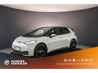 Volkswagen ID.3 Pro Edition 204pk Automaat Adaptive cruise control, Navigatie, Achteruitrijcamera, Stuurwiel verwarmd, Parkeersensoren, Stoelverwarming, LED verlichting