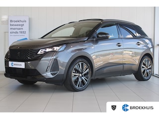 Peugeot 3008 1.6 Plug-in HYbrid 225 GT CAMERA | NAVI | FOCAL PREMIUM AUDIO | STOELVERWARMING | ELEKTRISCHE ACHTERKLEP | SCHUIFDAK | ELEKTRISCHE BESTUURDERSSTOEL MET MASSAGE | BLACK PACK