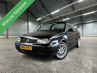 Volkswagen Golf Cabrio 1.6 | Leder | A/C | 2e Eigenaar | Onderhoud