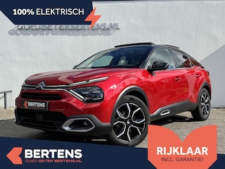 Citroën C4 Max 54 kWh | Panoramadak | Leder | HiFi | Zeer compleet | Meer foto's volgen
