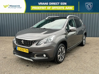 Peugeot 2008 1.2 Turbo 110pk Allure I Panoramadak I Half Leer I Camera I PDC I Navigatie I Climate Control I Cruise Control I