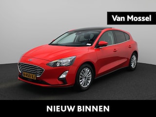 Ford Focus 1.0 EcoBoost Titanium Business Panoramadak | Adaptive Cruise | Navigatie | Climate control | Lane assist | Schuifdak | LMV | Getint glas