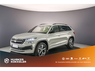 Skoda Kodiaq Sportline Business 1.5 TSI 150pk DSG Automaat Trekhaak, Adaptive cruise control, Achteruitrijcamera, Elektrische achterklep, LED matrix koplampen, Navigatie, Stoelverwarming