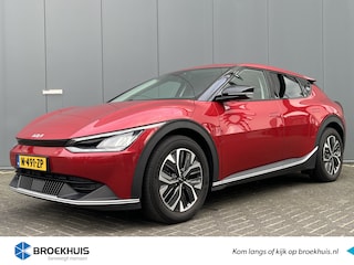 Kia EV6 58 kWh 170pk Automaat | Led | Leder | Climate | Camera | Keyless | Navigatie | NL Auto | 19" Lichtmetaal | Winterpakket | Parkeer Assistent | Adaptieve Cruisecontrol