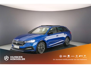 Skoda Octavia Combi Sportline Business 1.4 TSI PHEV 204pk DSG Automaat Panoramadak, Adaptive cruise control, Elektrische achterklep, Navigatie, Achteruitrijcamera, Stoelverwarming