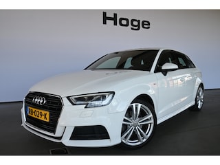Audi A3 Sportback 1.0 TFSI Sport S-Line Clima Cruise Control Navigatie LED Rijklaarprijs Inruil Mogelijk!