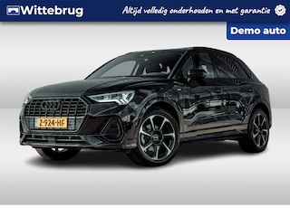 Audi Q3 35 TFSI 150pk s-tronic S edition Competition | Panoramadak | Optiek zwart plus | Stoelverwarming | Comfortsleutel