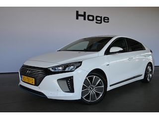 Hyundai Ioniq 1.6 GDi Hybride First Edition Automaat Clima Navigatie Schuifdak Rijklaarprijs Inruil Mogelijk!