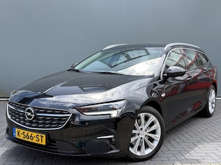 Opel Insignia Sports Tourer BWJ 2021 1.5 CDTI 123 PK Business Elegance | NWE APK TREKHAAK / SPORTSTOELEN / CAMERA / CARPLAY / NAVI / CLIMA / CRUISE / HALF LEDER / KEYLESS / CAMERA / ELEK. ACHTERKLEP / DODE HOEK DETECTIE / LMV 18 INCH / LED