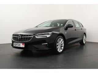 Opel Insignia Sports Tourer BWJ 2021 1.5 CDTI 123 PK Business Elegance | NWE APK TREKHAAK / SPORTSTOELEN / CAMERA / CARPLAY / NAVI / CLIMA / CRUISE / HALF LEDER / KEYLESS / CAMERA / ELEK. ACHTERKLEP / DODE HOEK DETECTIE / LMV 18 INCH / LED