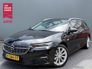 Opel Insignia Sports Tourer BWJ 2021 1.5 CDTI 123 PK Business Elegance | NWE APK TREKHAAK / SPORTSTOELEN / CAMERA / CARPLAY / NAVI / CLIMA / CRUISE / HALF LEDER / KEYLESS / CAMERA / ELEK. ACHTERKLEP / DODE HOEK DETECTIE / LMV 18 INCH / LED