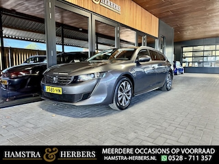 Peugeot 508 SW 1.6 PureTech Blue Lease Active antraciet