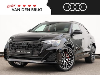 Audi Q8 55 TFSI e quattro Pro Line S | Pano | Head up | 23" Lichtmetalen velgen | Assistentoie remote park | B&O |