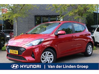 Hyundai i10 1.0 Comfort Smart Navi/Cam/Carplay/Cruise "RIJKLAAR"