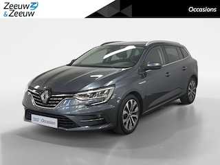 Renault Mégane Estate 1.3 TCe 140 Techno AUTOMAAT NAVI AIRCO CAMERA TREKHAAK CAMERA PARKEERSENSOREN CRUISE CONTROLE APPLE CARPLAY ANDROID AUTO DEALER ONDERHOUDEN