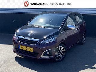 Peugeot 108 1.0 e-VTi Allure Bi-Tone - LM velgen, FullMap navigarie, Airconditioning, Bluetooth.