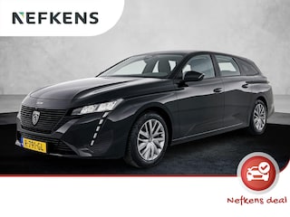 Peugeot 308 SW Active Pack Business 110pk | Navigatie via Apple Carplay / Android Auto | Climate Control | Cruise Control | Led koplampen | Parkeersensoren | Keyless start | Bluetooth | Digitaal instrumentenpaneel | Automatisch dimlicht | Regensensor | Elektrisch inklapbare spiegels | All seasonbanden | Trekhaak |