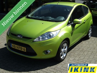 Ford Fiesta 1.25 Titanium